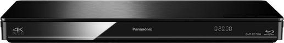 Panasonic DMP-BDT380EF - Blu-Ray speler - Zilver | bol.com