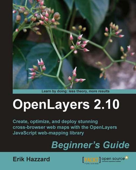 OpenLayers 2.10 Beginner's Guide - cover