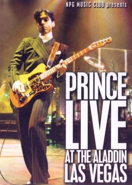 Prince - Live At The Aladdin In Las Vegas
