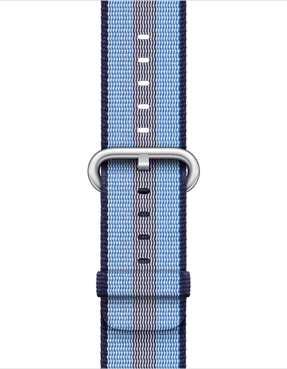 Apple Woven Nylon Apple Watch 38mm / 40mm / 41mm Midnight Blue