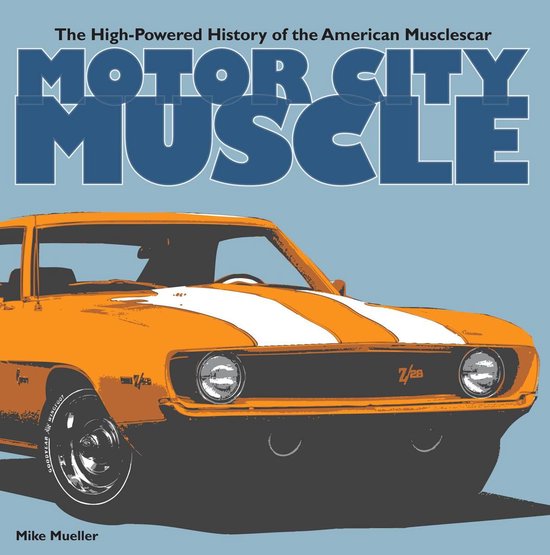 Motor City Muscle - cover