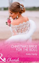 Christmas Bride For The Boss (Mills & Boon Cherish)