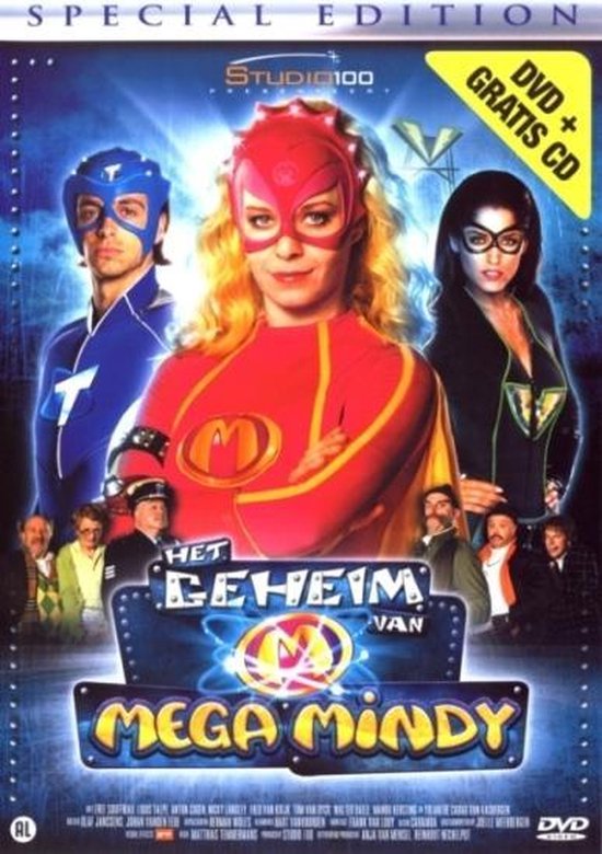 Cover van de film 'Mega Mindy - Het Geheim Van Mega Mindy'
