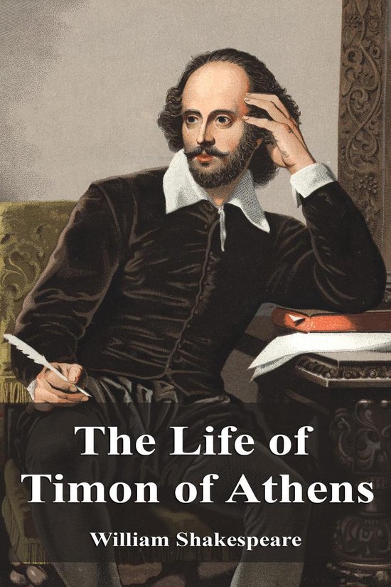 The Life of Timon of Athens - cover