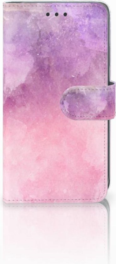 Hoesje Apple iPhone Xr Pink Purple Paint