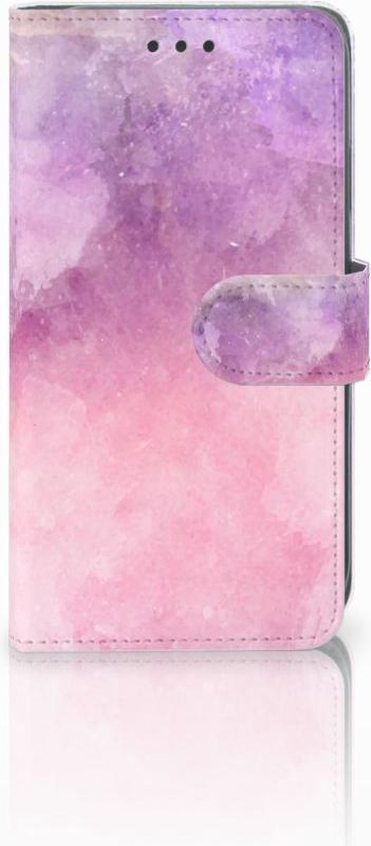 Hoesje Apple iPhone Xr Pink Purple Paint