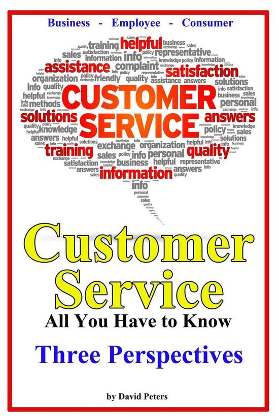 All You Have to Know 7 - Customer Service - Three Perspectiv ... - cover