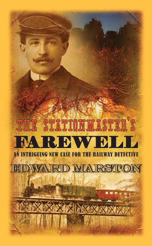 The Stationmaster's Farewell - cover