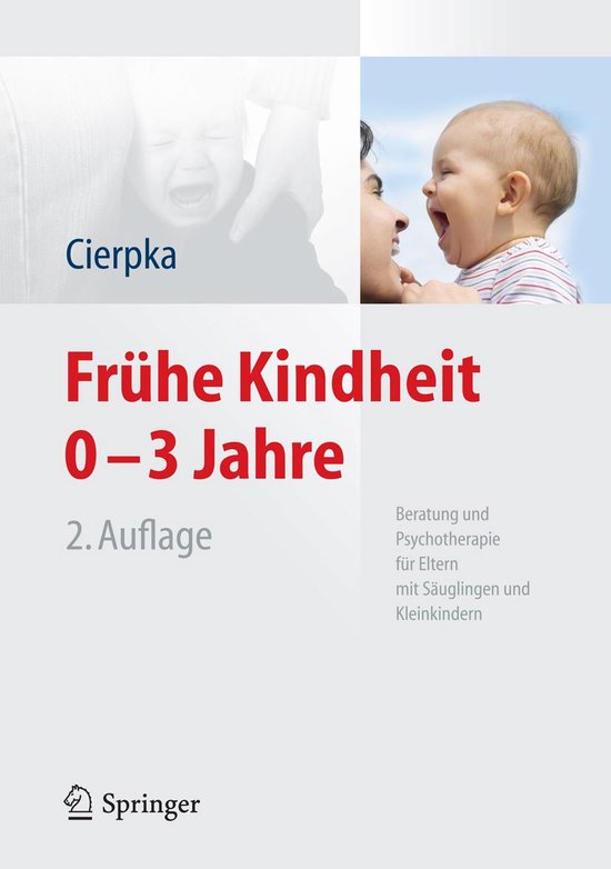 Frühe Kindheit 0-3 Jahre - cover