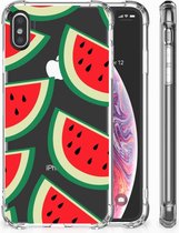 Geschikt voor iPhoneXs | X/10 Backcase Watermelons