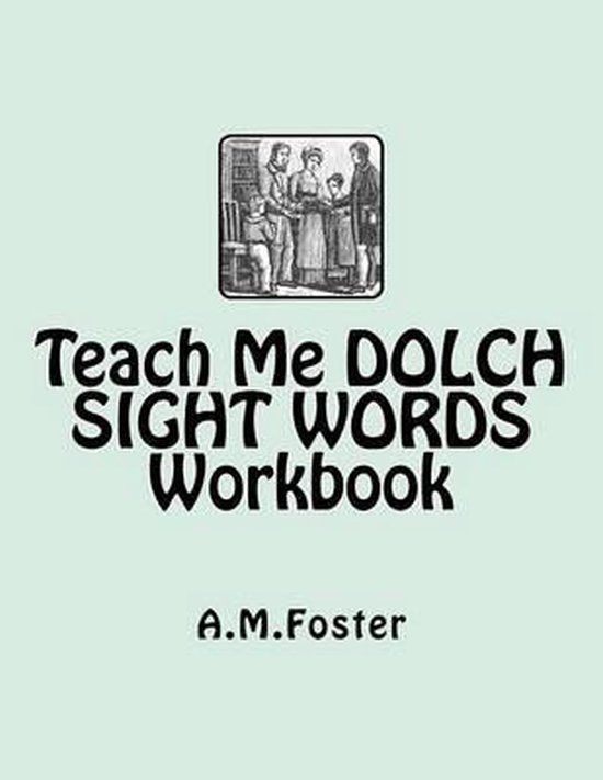 Teach Me DOLCH SIGHT WORDS Workbook - cover