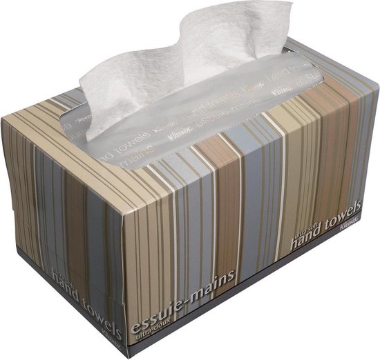 Onbemand bibliothecaris Weven 7x Kleenex papieren handdoeken Ultra Soft Pop-up, intergevouwen, 1-laags,  70 vellen,... | bol.com