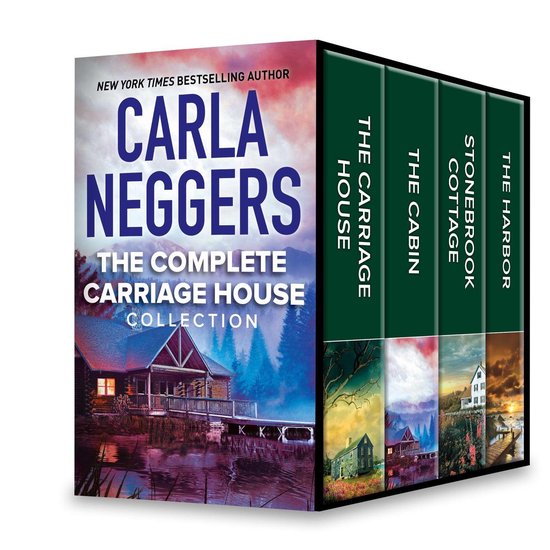 Carriage House - The Complete Carriage House Collection - cover