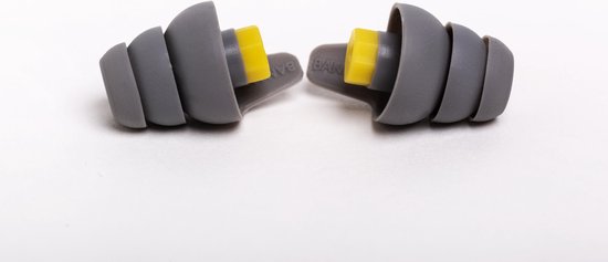 Bouchons D'oreille Thunderplugs DUO PACK - Protection Auditive -18dB Pour Concerts Et Festivals