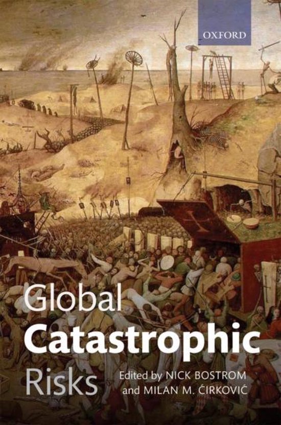 Boek cover Global Catastrophic Risks van Nick Bostrom (Paperback)