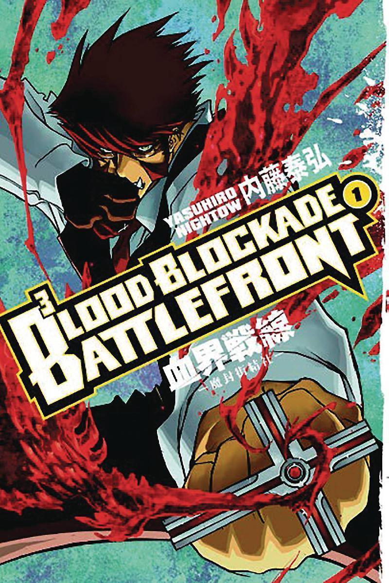 Yasuhiro Nightow Blood Blockade Battlefront