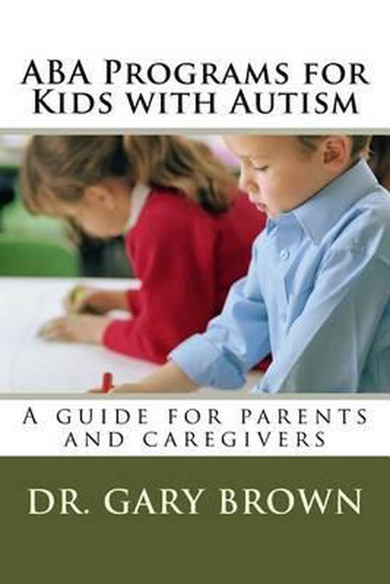ABA Programs for Kids with Autism - cover