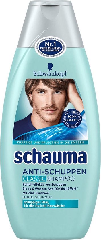 Schwarzkopf 1912120 Voor consument Shampoo 400ml shampoo bol.com