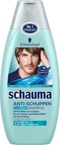 Schwarzkopf Schauma 1912120 Mannen Voor consument Shampoo 400ml shampoo