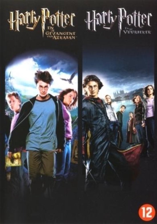 Cover van de film 'Harry Potter 3 & 4'