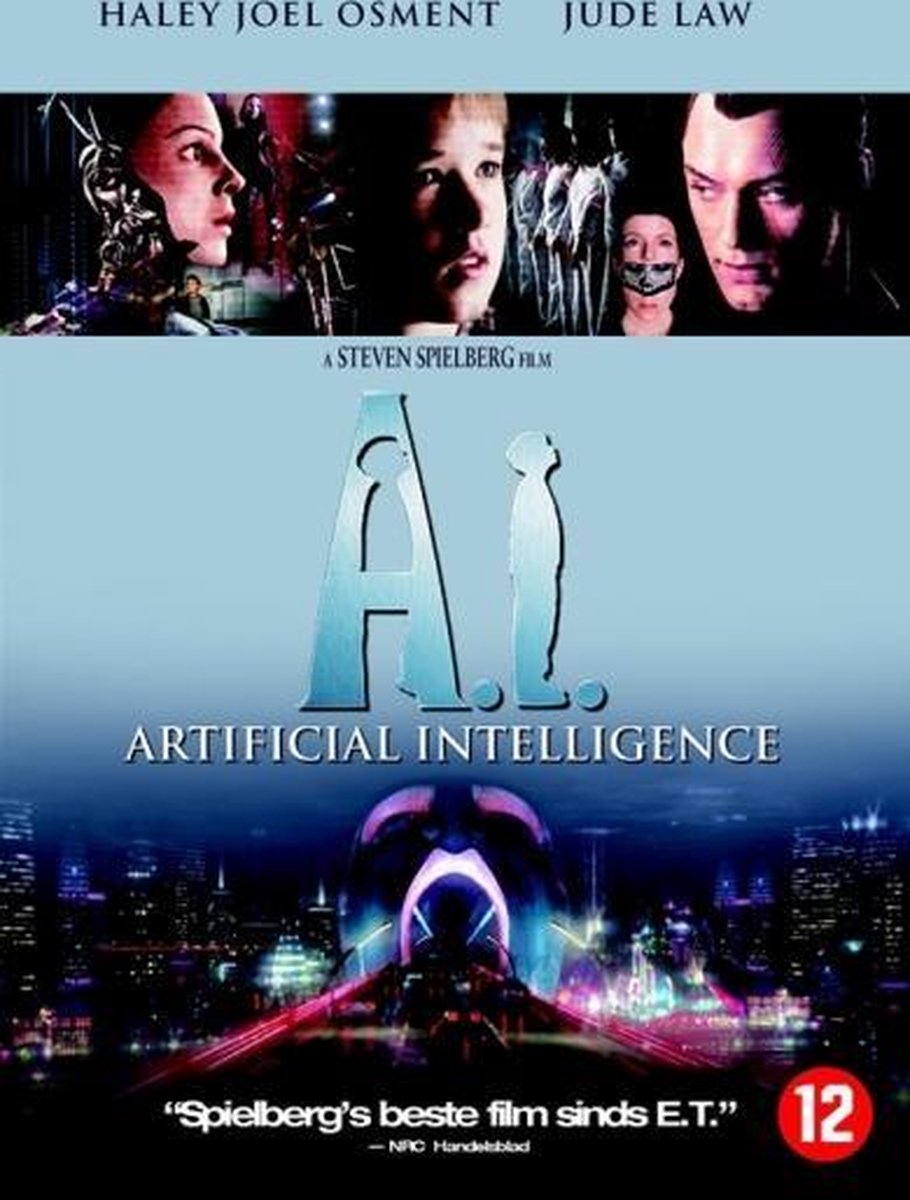 A.I. Artificial Intelligence (Dvd), Jude Law | Dvd's | bol.com