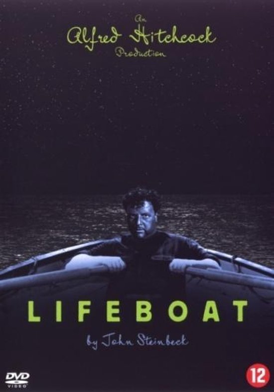 Cover van de film 'Lifeboat'