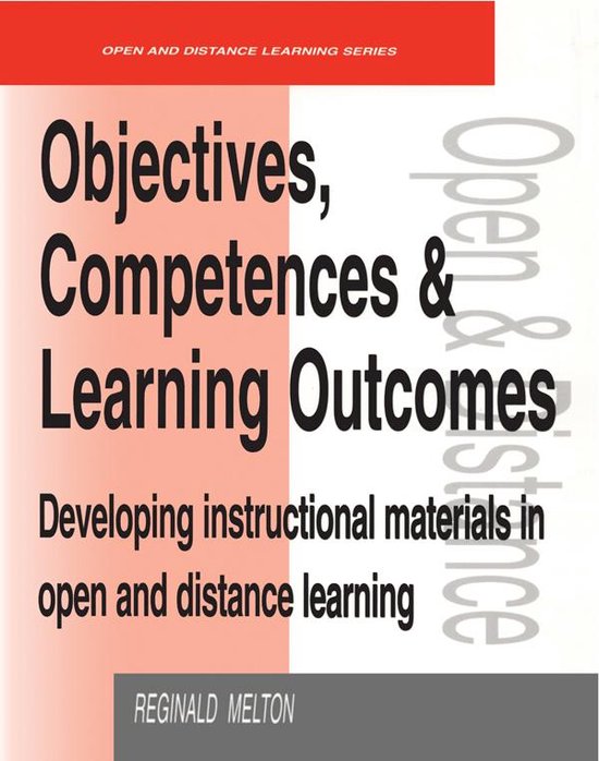 Objectives, Competencies and Learning Outcomes - cover