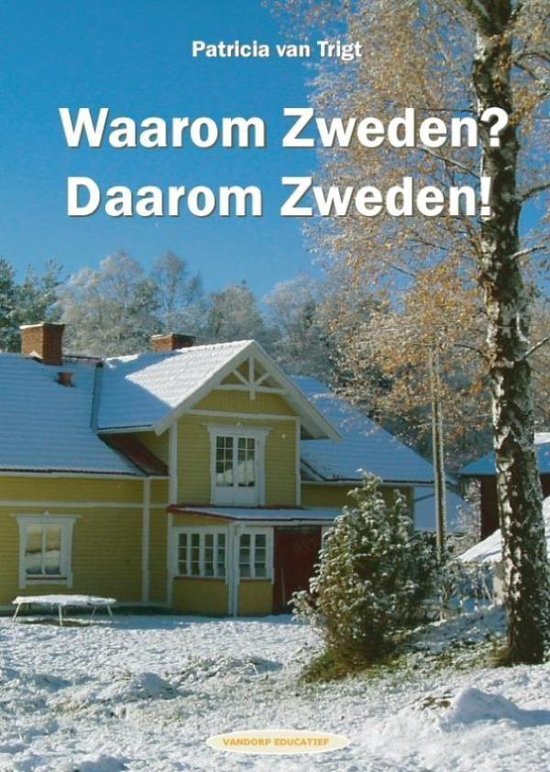 Waarom Zweden? Daarom Zweden! - cover