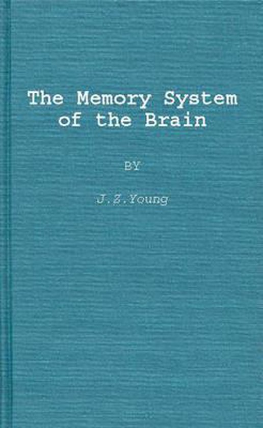 The Memory System of the Brain - cover