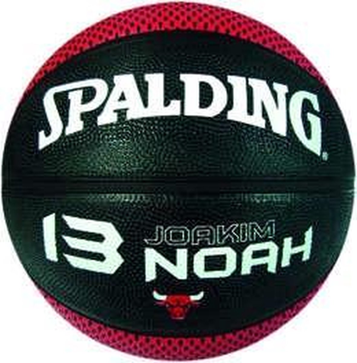 Basketball Spalding Joakim Noah Chicago Bulls taille 7 | bol