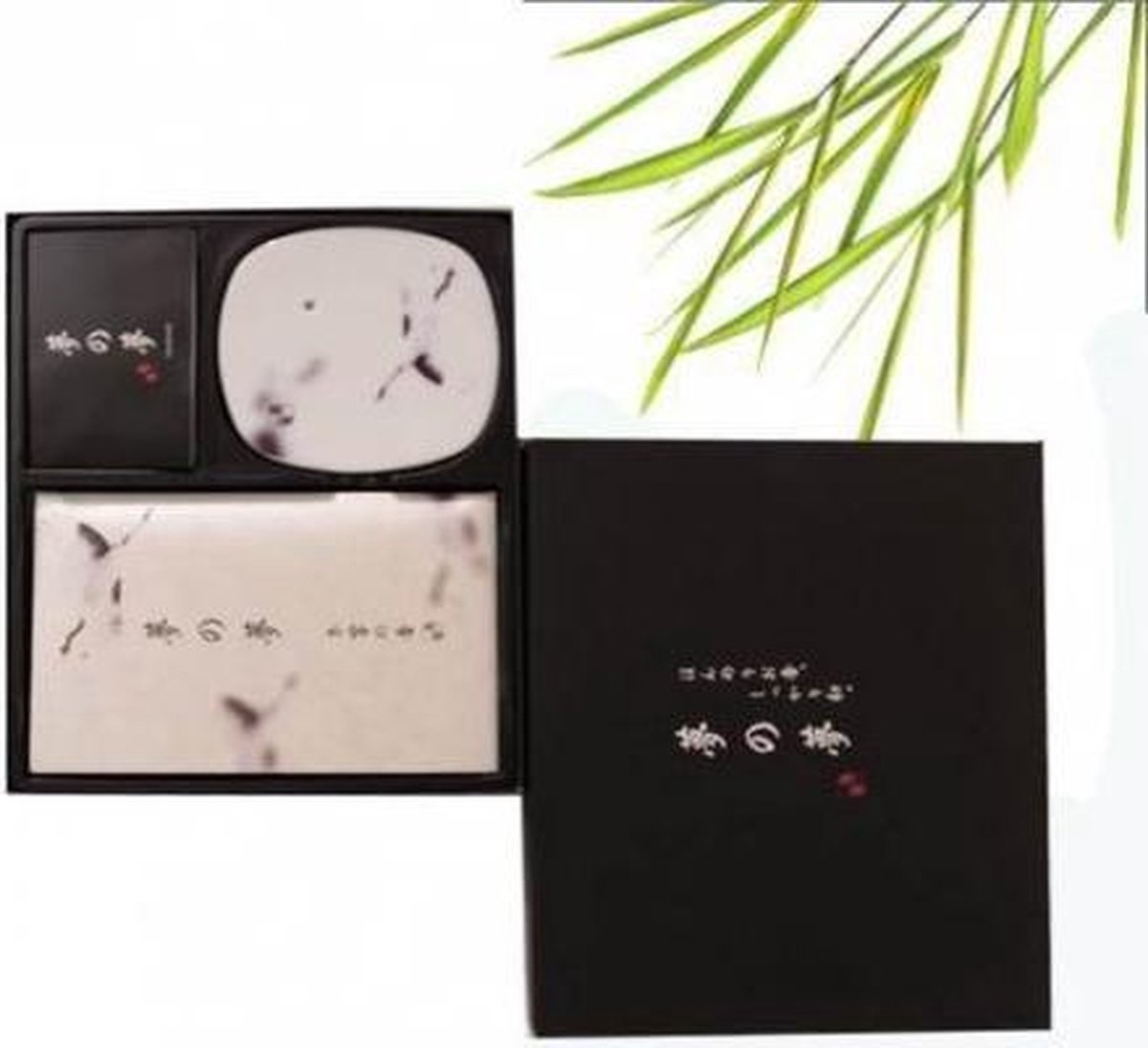 YUME-NO-YUME wierook geschenk SET kraanvogel - S