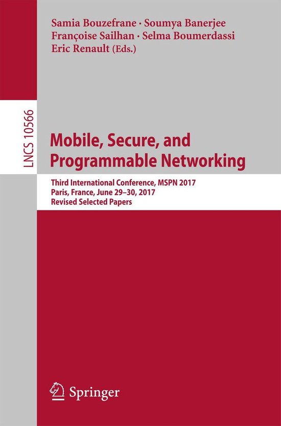 Springer Nature Proceedings Computer Science - Mobile, Secur ... - cover