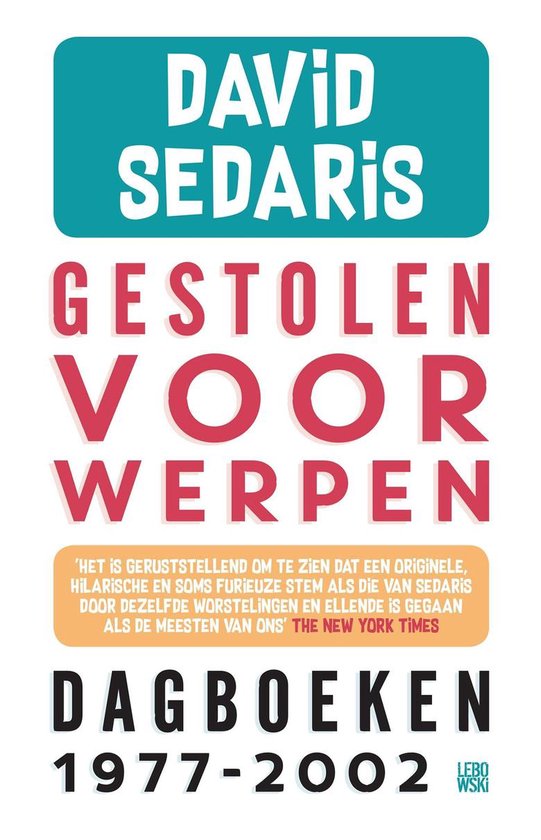 Gestolen voorwerpen - cover