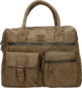 Enrico Benetti Ardeche Handtas 66101 - Donker taupe