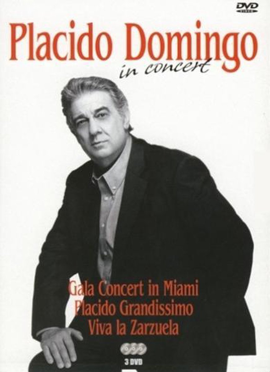 Placido Domingo - In Concert
