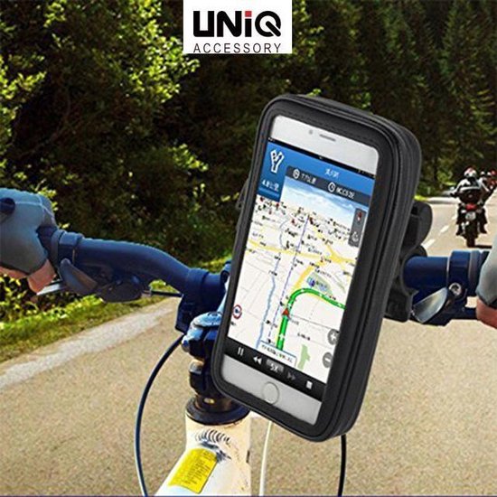 Grazen Bijlage Arresteren Fiets Stuur houder Bike Holder voor iPhone 6 6s Plus / 7 Plus Samsung  Galaxy S6 Edge... | bol.com