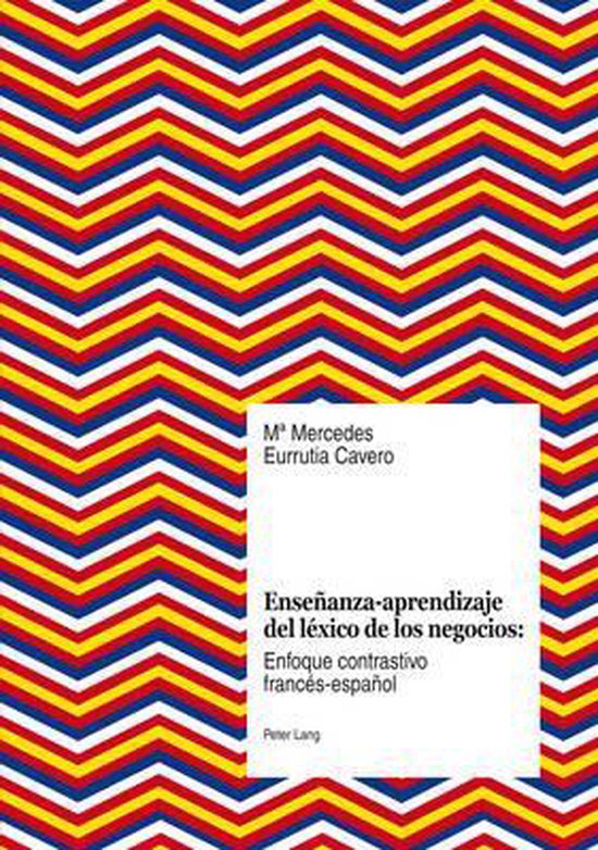 Enseñanza-aprendizaje del léxico de los negocios - cover