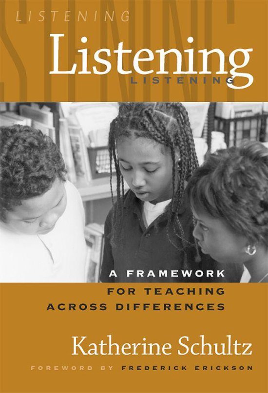 Listening - cover
