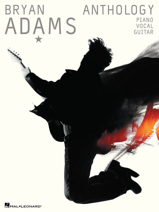 Bryan Adams Anthology (Songbook) - cover
