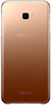 Samsung Galaxy J4+ Jelly Cover - Goud