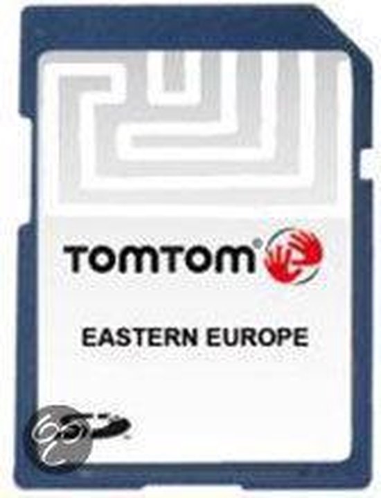 onderwerp Manier Bij wet TomTom kaarten van Oost Europa v7.2 - SD Card | bol.com