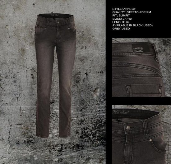New Star dames jeans Annecy black denim - maat 29/32