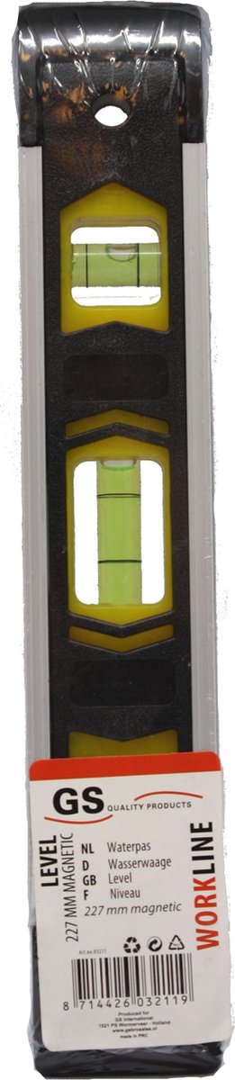 Waterpas torpedo 227mm