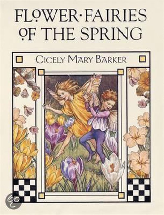 Flower Fairies Of The Spring - cover
