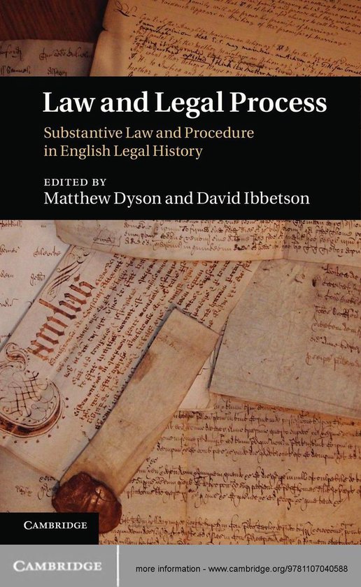 Law and Legal Process - cover