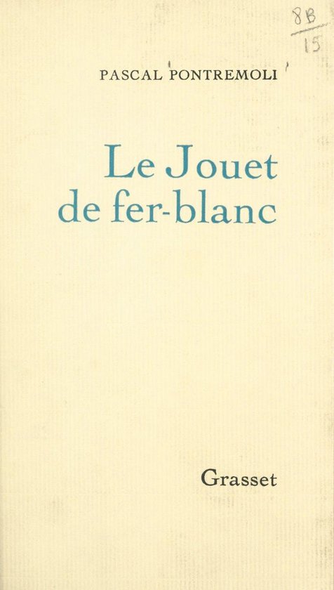 Le jouet de fer-blanc - cover