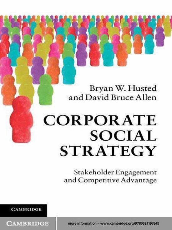 Corporate Social Strategy - cover