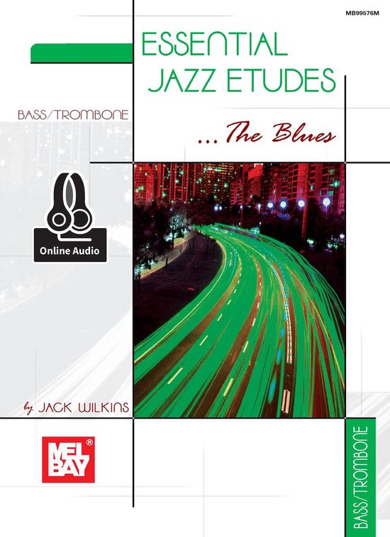 Essential Jazz Etudes..The Blues - Bass/Trombone - cover