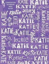 Katie Composition Notebook Wide Ruled