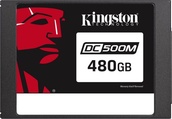 Hard Drive Kingston DC500R 480 GB SSD